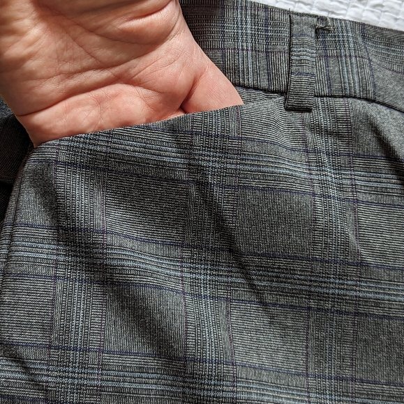 Women's Style & Co Jacket & Matching Pants in Gorgeous Plaid in Petite 10 - Picture 8 of 11